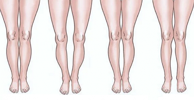 Тест: форма ног может многое рассказать о характере женщины