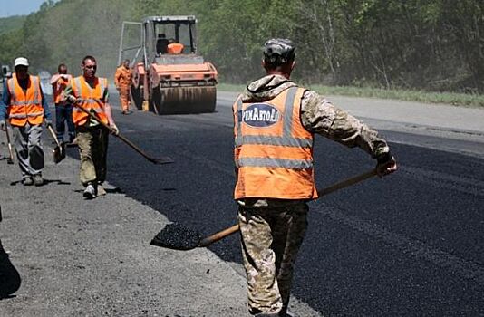 В Приморье к асфальтированию готовят участки находкинской трассы в районе Петровки