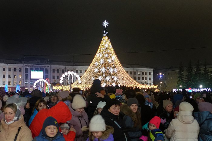 Киров стал новой «Новогодней столицей России»