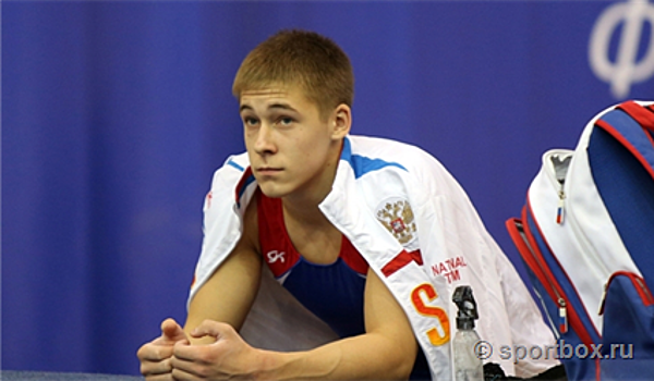 Гимнаст Поляшов завоевал серебро Универсиады в упражнении на перекладине
