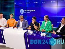Олимпийские чемпионы провели зарядки для ростовских школьников