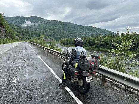 Мотопутешественники совершили 8-тысячный пробег до Сахалина и обратно