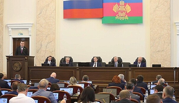 Краснодарская дума будет выбирать мэра из представленных главой края кандидатов