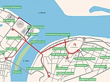 Канавинский мост и несколько улиц перекроют в Нижнем Новгороде в Пасху