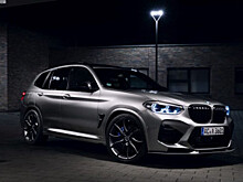 BMW X3 M Competition после доработки в AC Schnitzer получает 600 л.с.