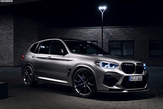 BMW X3 M Competition после доработки в AC Schnitzer получает 600 л.с.