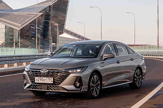 Chery подняла стоимость седана Arrizo 8