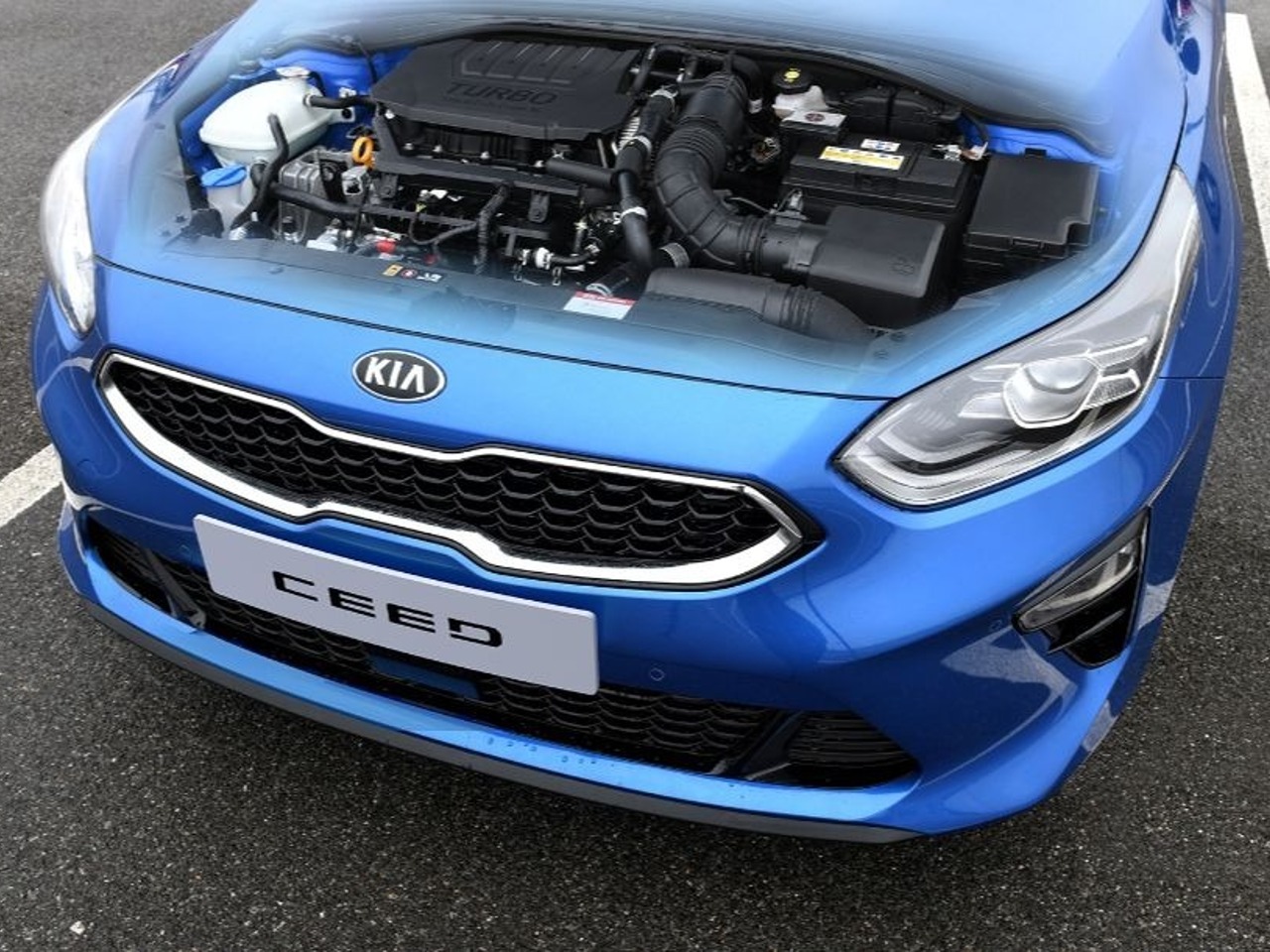 Kia Ceed обзавелся новыми моторами - Рамблер/авто