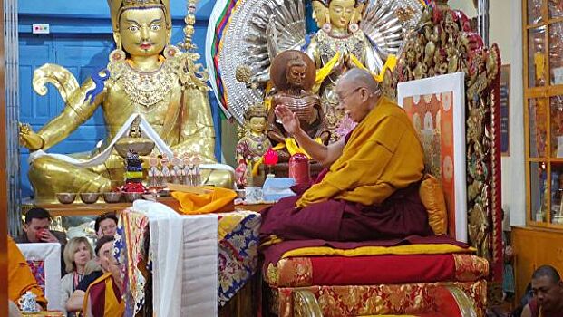 Далай-лама объяснил, как сделать мир лучше