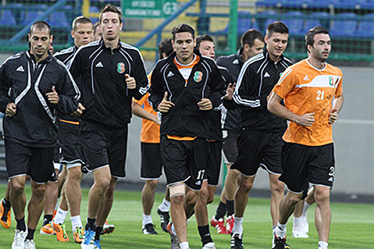 Болгарский клуб исключили из чемпионата за уход футболистов с поля во время игры