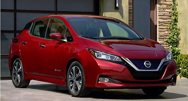 Nissan Leaf: фееричный взлет и сокрушительное падение