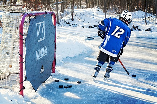 На Дмитровском шоссе подвели итоги окружных соревнований по хоккею