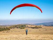 С опытным российским парашютистом произошла трагедия