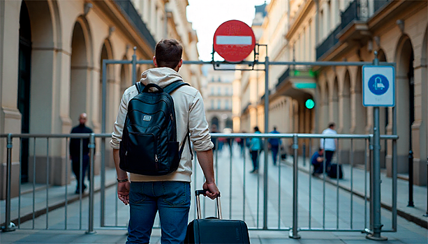 Российским призывникам начали массово блокировать выезд из страны