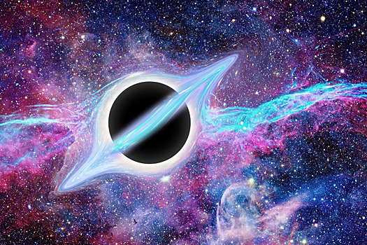 Астрономы поняли, откуда в окрестностях чёрной дыры вырывается струя плазмы