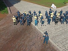 Калининградские спасатели присоединились ко всероссийскому флэшмобу в честь юбилея МЧС