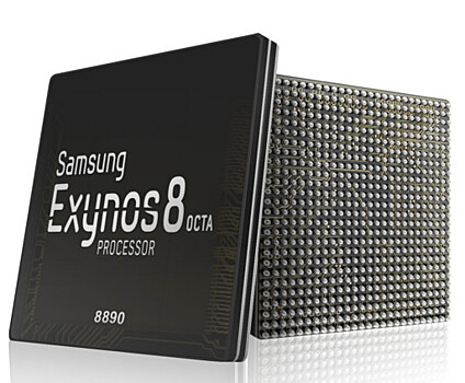 Samsung приступает к выпуску 10-нанометровых чипов