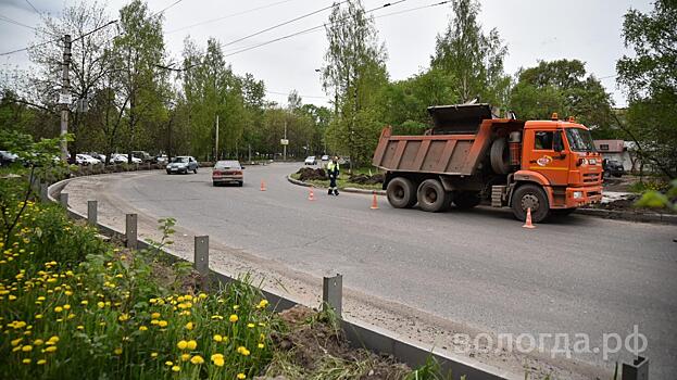 Поворот на ул. Горького в Вологде расширят после ремонта