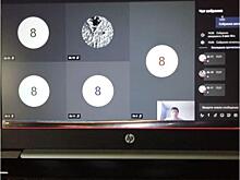 Школьники побывали в Лунариуме в режиме онлайн