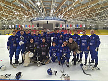 Команда «Динамо-Крылатское» вышла в финал Всероссийских соревнований Высшей лиги по хоккею с мячом