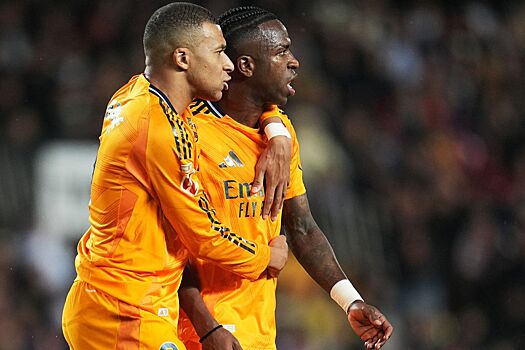 Килиан Мбаппе из «Реала» — самый высокооплачиваемый игрок испанской Ла Лиги — L'Equipe