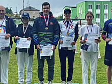 Ямальские лучники вошли в число лучших на чемпионате УрФО