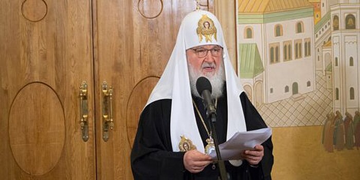 Патриарх Кирилл провел рождественский сеанс связи с МКС