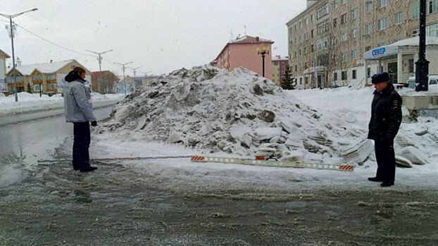 Ямальские гаишники занялись проверкой работы коммунальных служб