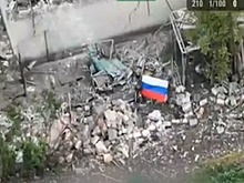Появилось видео освобождения Отрадного в ДНР