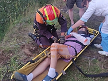 Вызывали альпинистов: костромичка упала в овраг во время прогулки у Волги