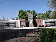 Поворинское военное захоронение в Балашове продолжает разрушаться