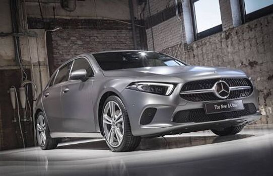 Mercedes начал выпуск автомобилей А-класса в Венгрии