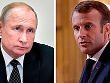 Раскрыты детали разговора Путина с Макроном по Навальному