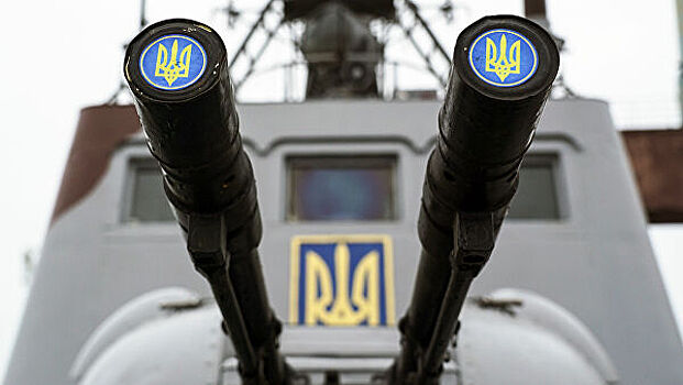 ВМС Украины провели учения в Черном море