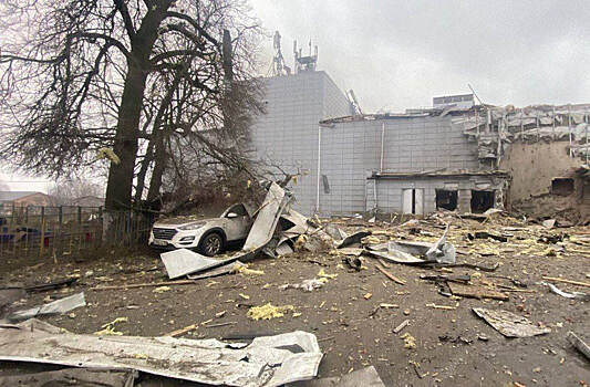 Хинштейн заявил, что ВСУ атаковали подстанцию в Рыльске