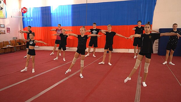 На седьмом небе от прыжка