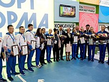 Воспитанники подмосковных спортивных школ получили благодарность Президента РФ