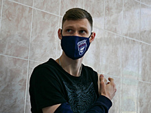 Волейболист "Новы" Денис Шенкель призвал спортсменов защитить близких от коронавируса