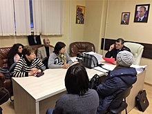 В «Личности» общественные советники встретились с капитаном полиции
