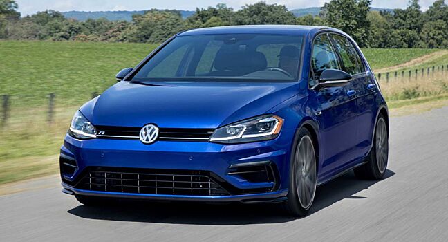 Гибридный Volkswagen Golf R выйдет в 2023 году и получит мощность в 400 л.с.