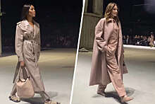 Карла Бруни и Наоми Кэмпбелл приняли участие в показе Tod's на Неделе моды в Милане