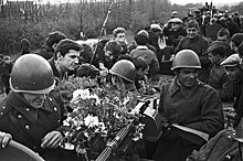 Когда уходили советские солдаты, в Южной Моравии им в дорогу хотели дать гостинцы