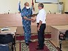 В УФСИН России по Самарской области состоялось вручение жилищного сертификата ветерану уголовно-исполнительной системы Сергею Смирнову