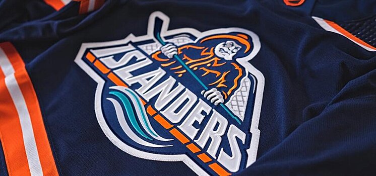 Паризе о возвращении логотипа «Айлендерс» с рыбаком: «Он отлично смотрится. Это потрясающе»