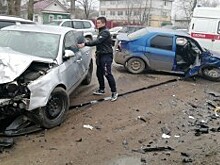 Жесткая авария произошла в Калуге на Тарутинской