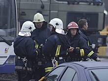 В Вильнюсе произошел взрыв на железной дороге