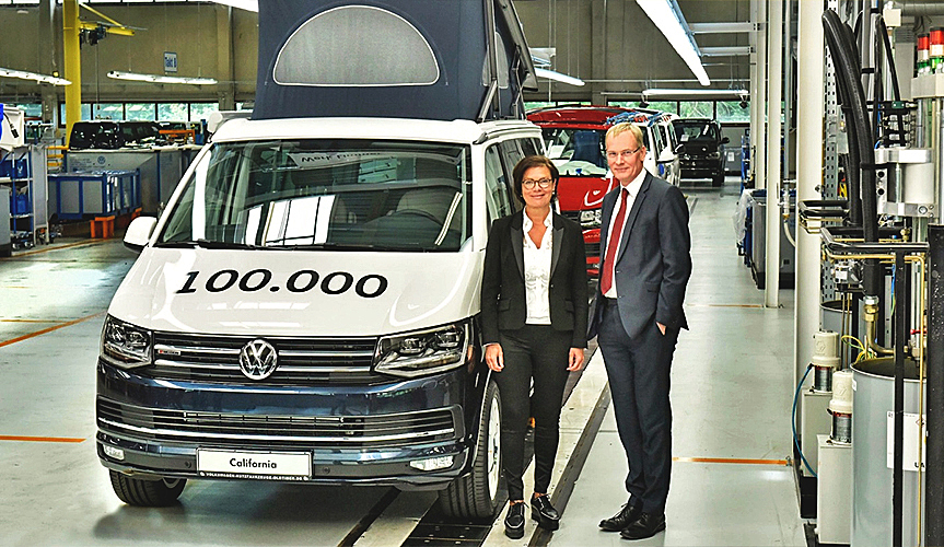 Volkswagen намерен открыть три новых завода в Китае