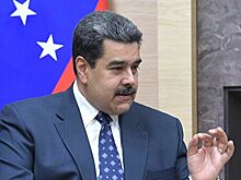 Мадуро подарил Путину саблю