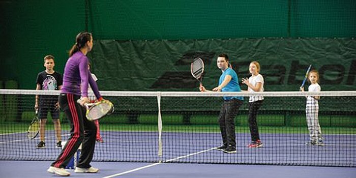 Теннисный клуб и центр борьбы построят рядом со спорткомплексом "Лужники"