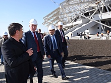 Помощник Президента РФ: никаких рисков, что «Самара Арена» не будет возведена своевременно, нет